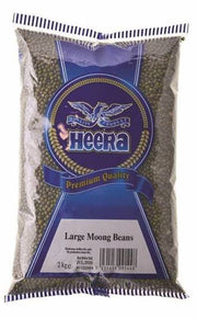 Heera Large Moong Beans 2kg