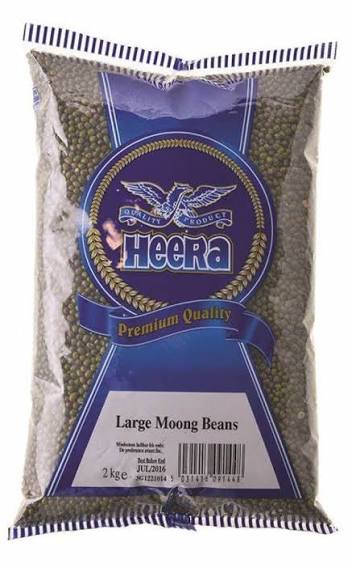 Heera Large Moong Beans 2kg