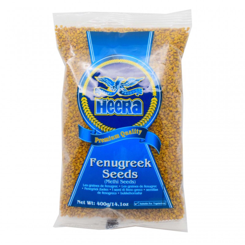 Heera Methi / Fenugreek Seeds 400g