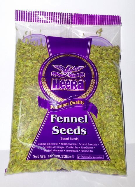 HEERA FENNEL SEEDS / SOUNF 100gms