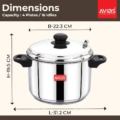 Idlimate Ib Idli Cooker 16