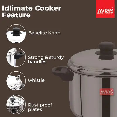 Idlimate Ib Idli Cooker 16