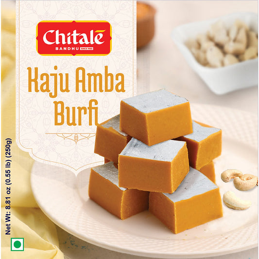 Chitale Bandhu Kaju Amba Burfi 250gms