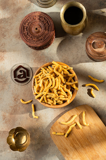 Aswins Kara Sev 150g