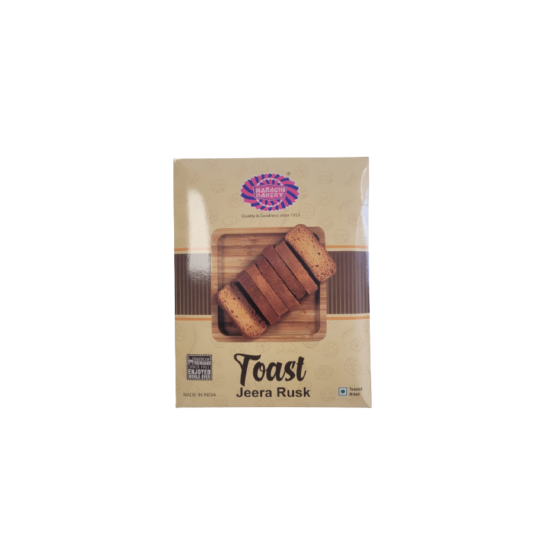 Karachi Jeera Rusk 200g
