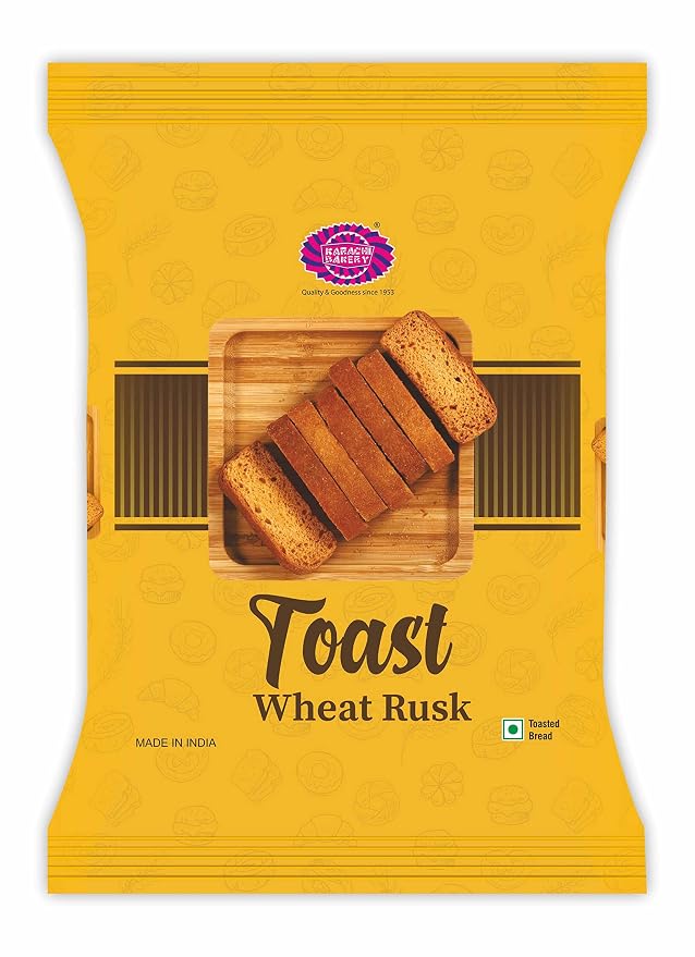 Karachi Wheat Rusk 200g