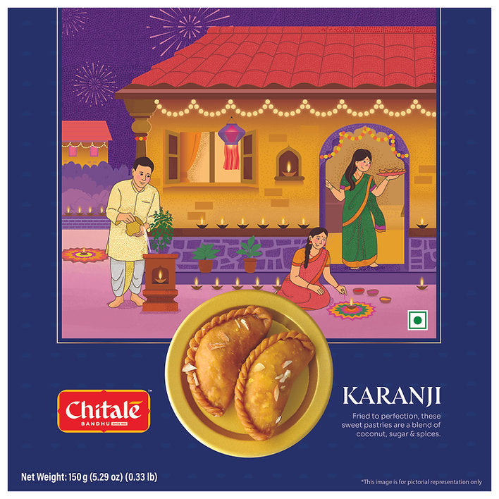 Chitale Bandhu Diwali Festive Feast Hamper