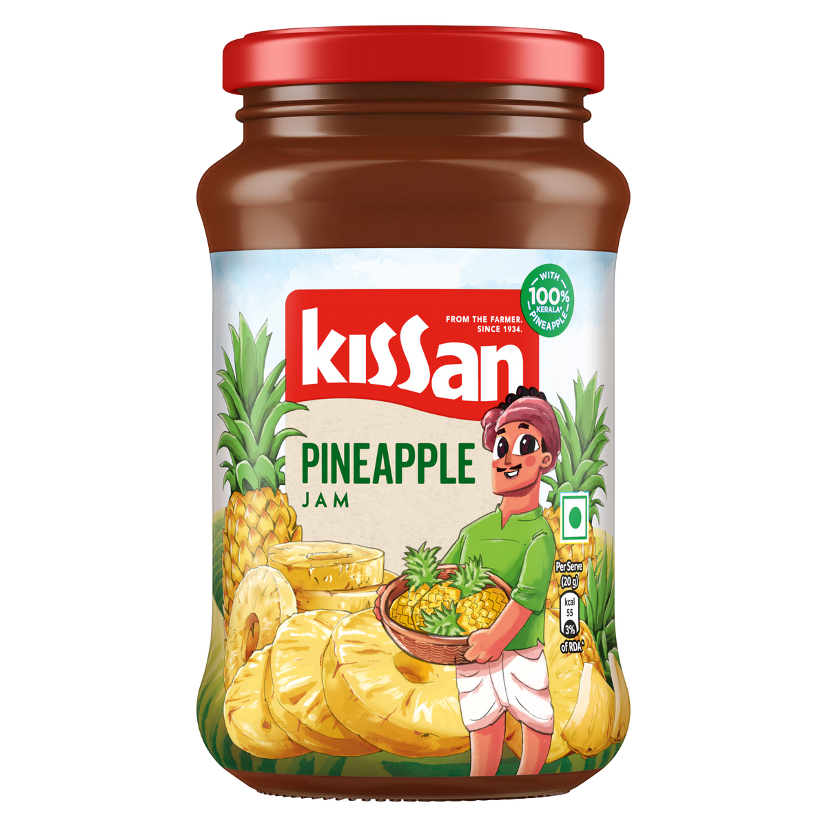 Kissan Pineapple Jam 500g