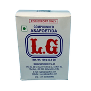 LG ASAFOETIDA (HING) CAKE 100G