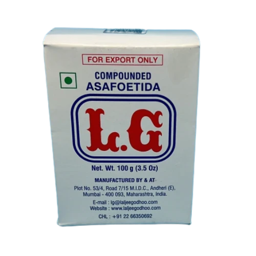 LG ASAFOETIDA (HING) CAKE 100G