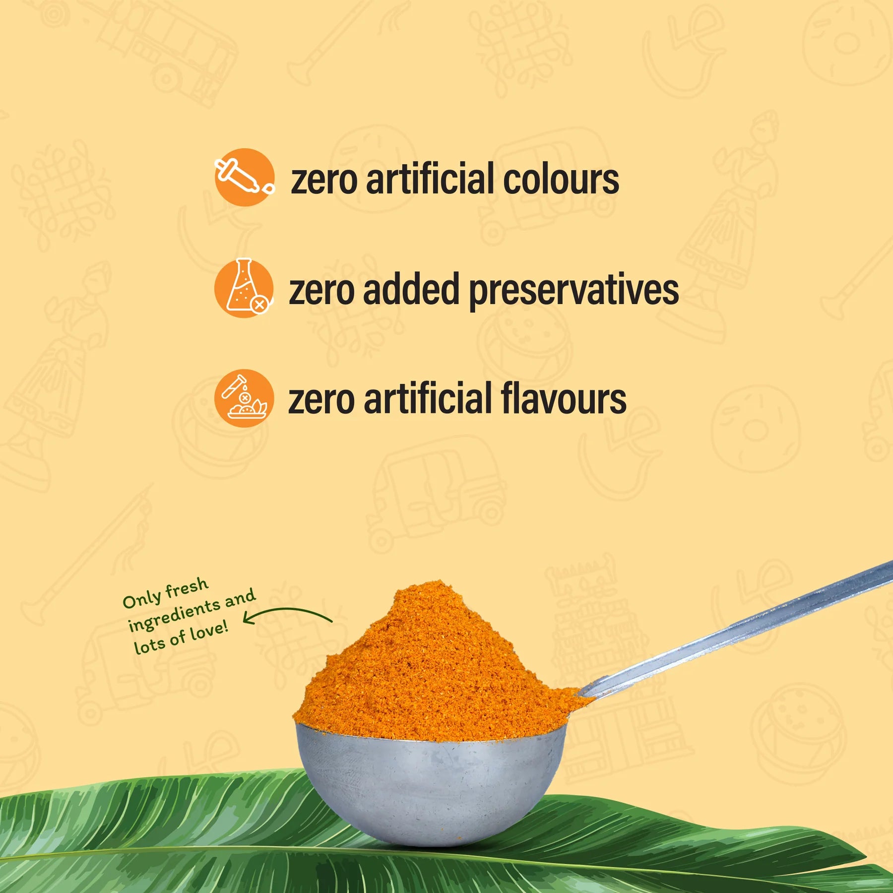 Cookd - Tamilnadu Lunch Sambar Masala