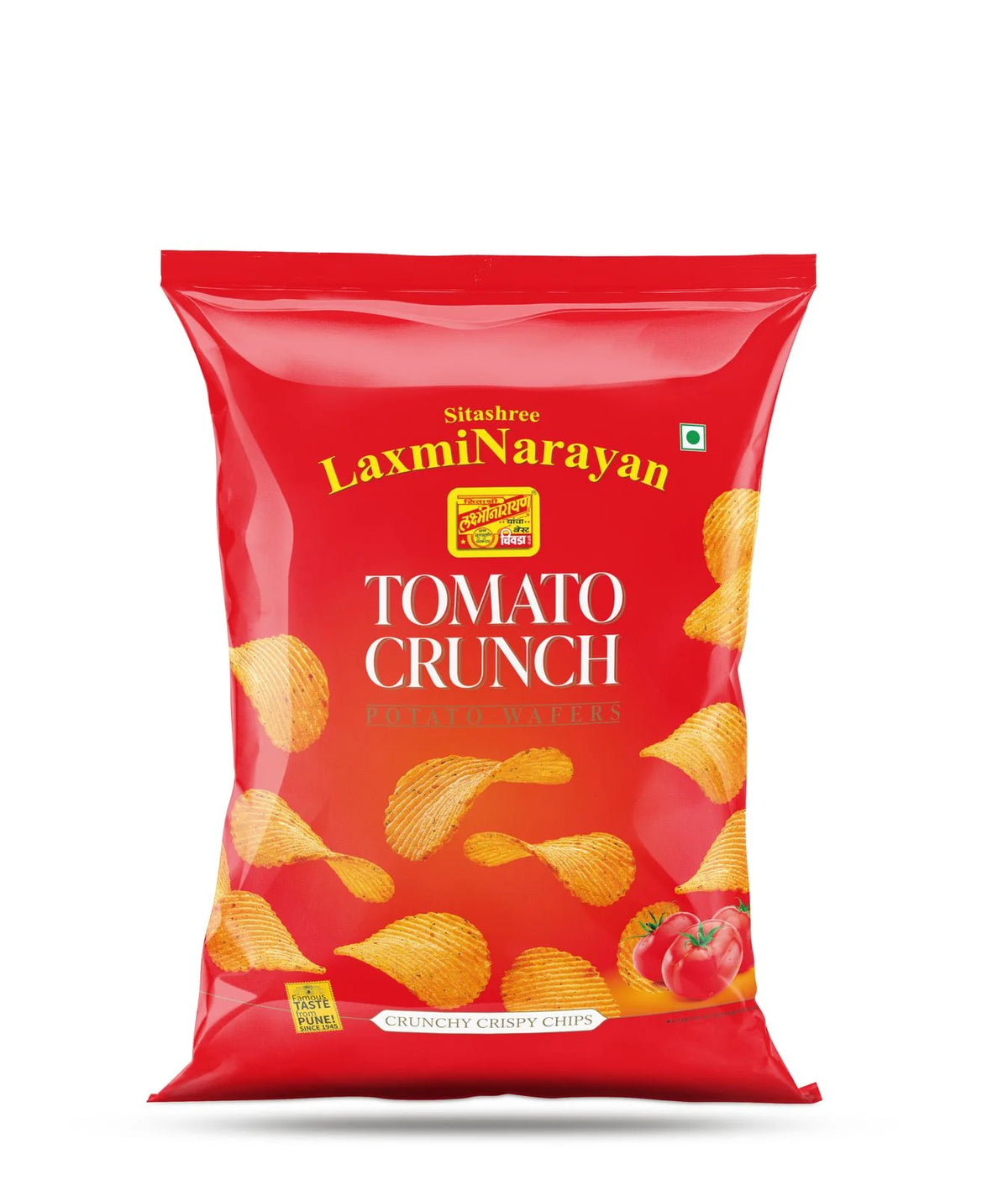 Laxminarayan Tomato Crunch Wafer 60g