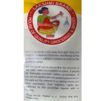 Lakshmi Brand Crystal Salt (Kaluppu) 1 Kg