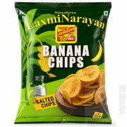 Laxminarayan Banana Chips Salted 150g