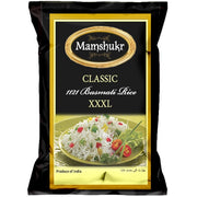 Mamshukr Classic Basmati rice  XXXL 20kgs