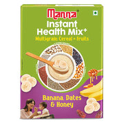 MANNA HEALTH MIX PLUS - FRUITS 200GMS