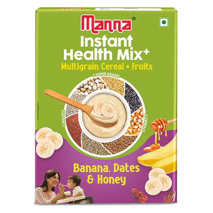 MANNA HEALTH MIX PLUS - FRUITS 200GMS