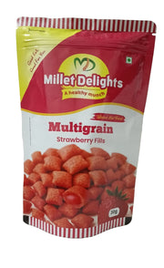 MILLET DELIGHTS - STRAWBERRY FILLS