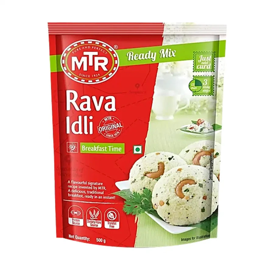 MTR RAVA IDLI MIX 500G