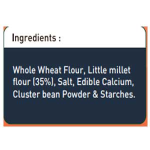 Grami Little Millet Noodles -180G (pack of 1)