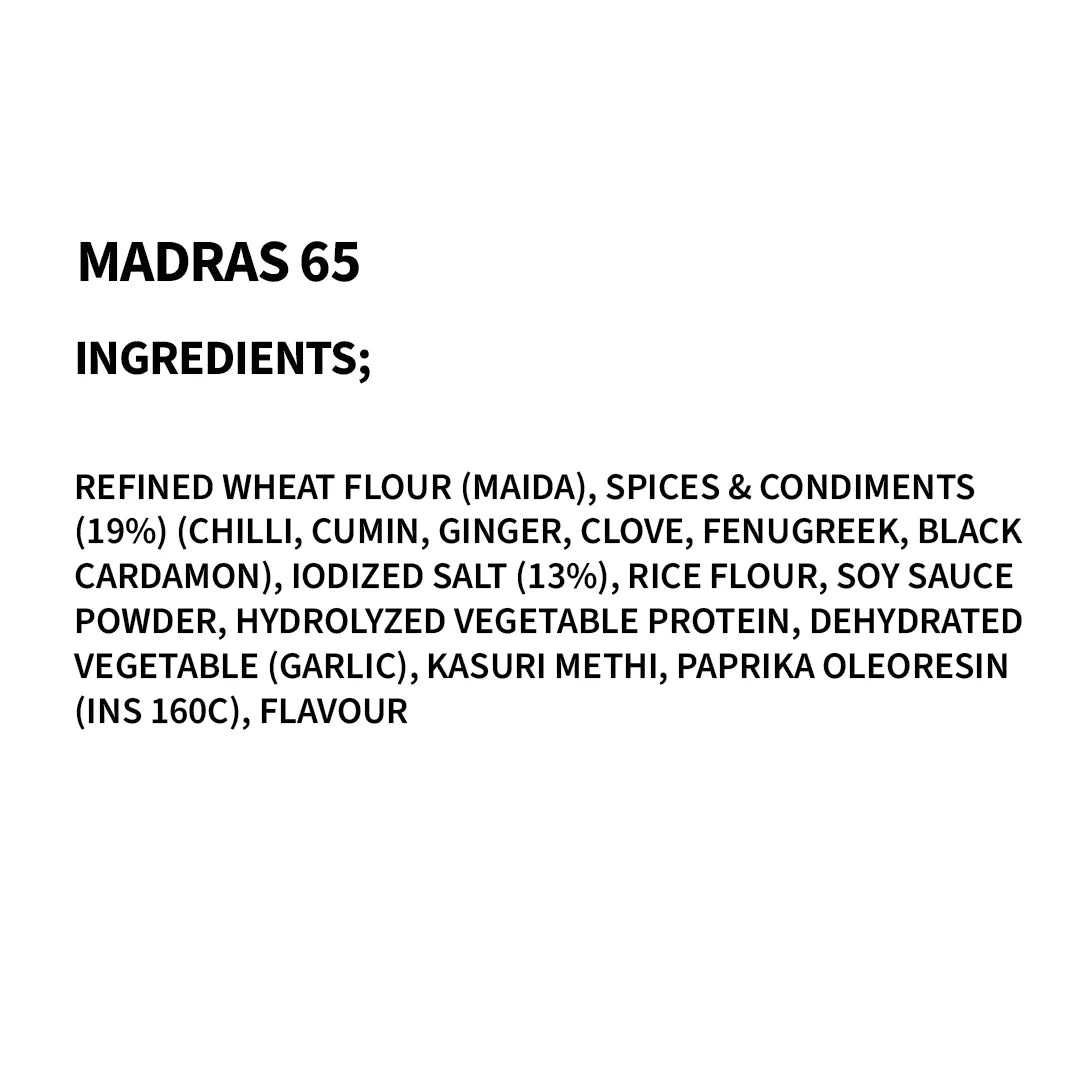 Cookd - Madras 65