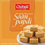 Chitale Bandhu Mango Flavoured Soanpapdi - 200 g