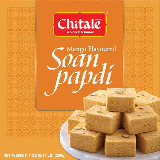 Chitale Bandhu Mango Flavoured Soanpapdi - 200 g