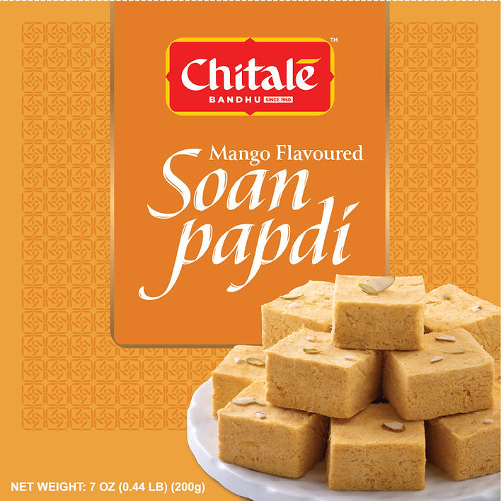 🎁 Chitale Bandhu Mango Flavoured Soanpapdi - 200 g (100% off)