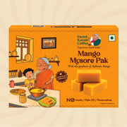 Sweet Karam Coffee's - Mango Mysorepak 100gms