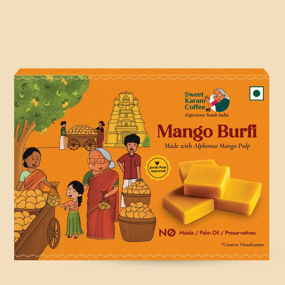 Sweet Karam Coffee's - Mango Burfi 100gms