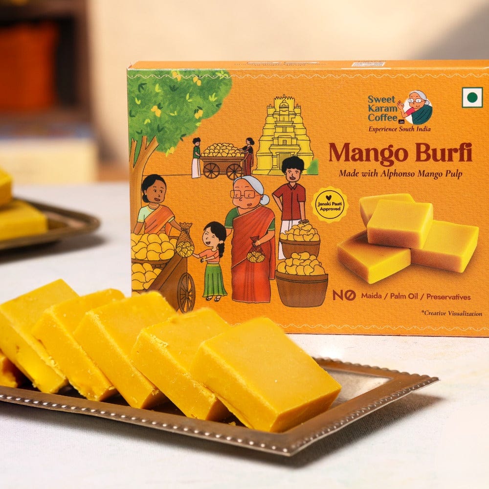Sweet Karam Coffee's - Mango Burfi 100gms