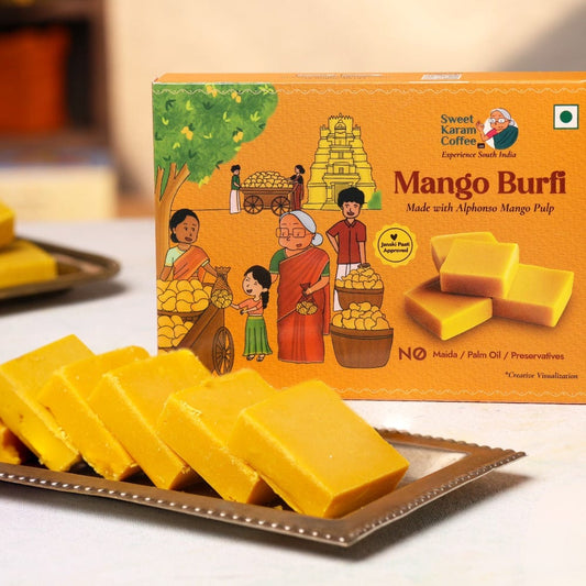 Sweet Karam Coffee's - Mango Burfi 100gms