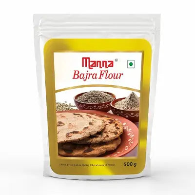 Manna Bajra Millet Flour-500g
