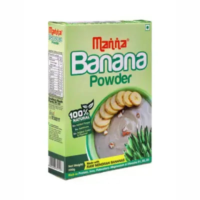 Manna Banana Powder-200g (pack of 1)