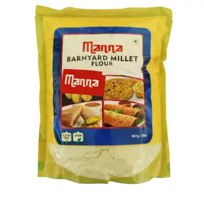 Manna Barnyard Millet Flour-1kg (pack of 1)
