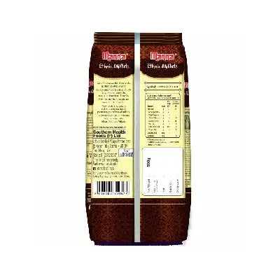 Manna Brown Top Millet 1kg (pack of 1)