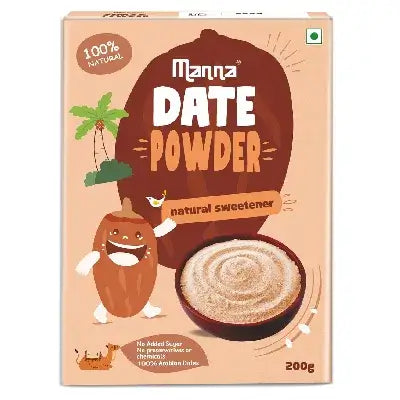 Manna Dates Powder 200g (pack of 1)