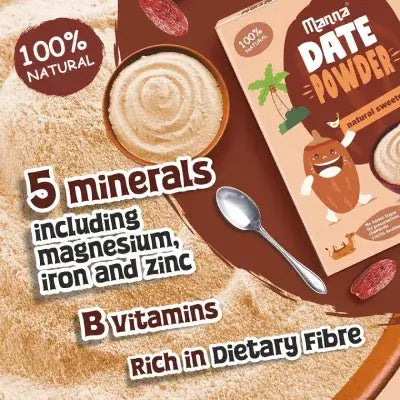 Manna Dates Powder 200g (pack of 1)