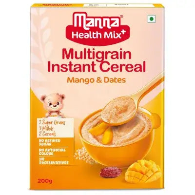 Manna Health Mix+Mango & Dates-200g (pack of 1)