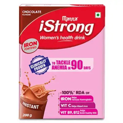 Manna Istrong-Chocolate-200g (pack of 1)