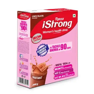 Manna Istrong-Chocolate-200g (pack of 1)