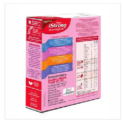 Manna Istrong-Chocolate-200g (pack of 1)