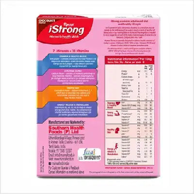 Manna Istrong-Chocolate-200g (pack of 1)