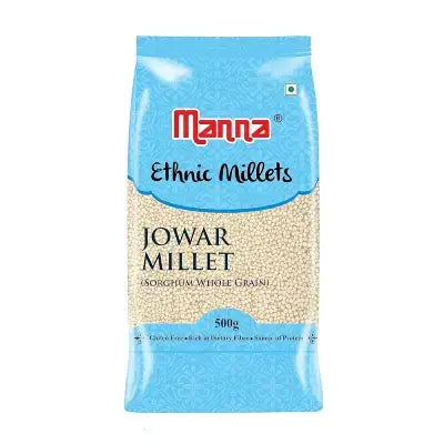 Manna Jowar Millet-1kg (pack of 1)