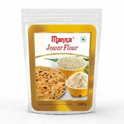 Manna Jowar Millet Flour-500g (pack of 1)