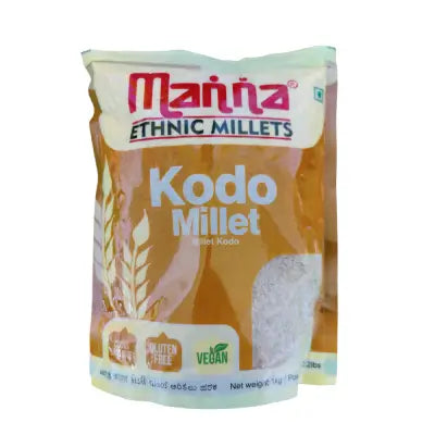 Manna Kodo Millet 1kg (pack of 1)