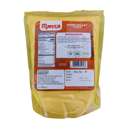 Manna Kodo Millet Flour-1kg (pack of 1)