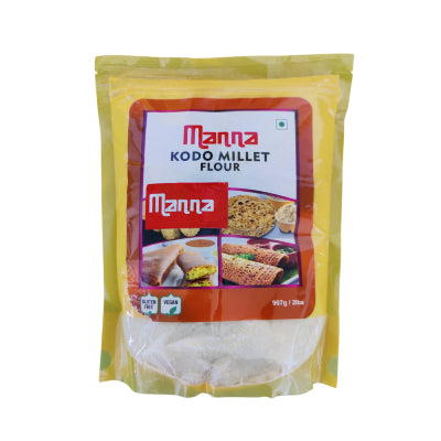 Manna Kodo Millet Flour-1kg (pack of 1)
