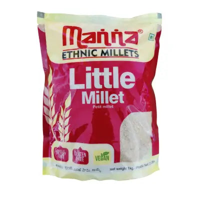 Manna Little Millet 1kg (pack of 1)