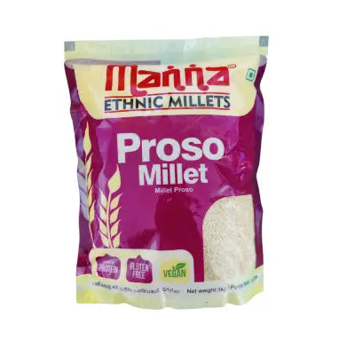 Manna Proso Millet 1kg (pack of 1)